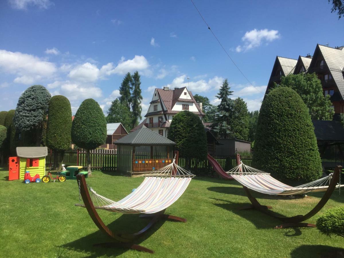 Dom Rodziny Sojkow Bed & Breakfast Bialka Tatrzanska Bagian luar foto